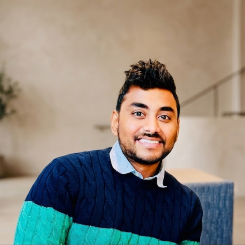 Prashanth Nataraj, founder of Svara Group